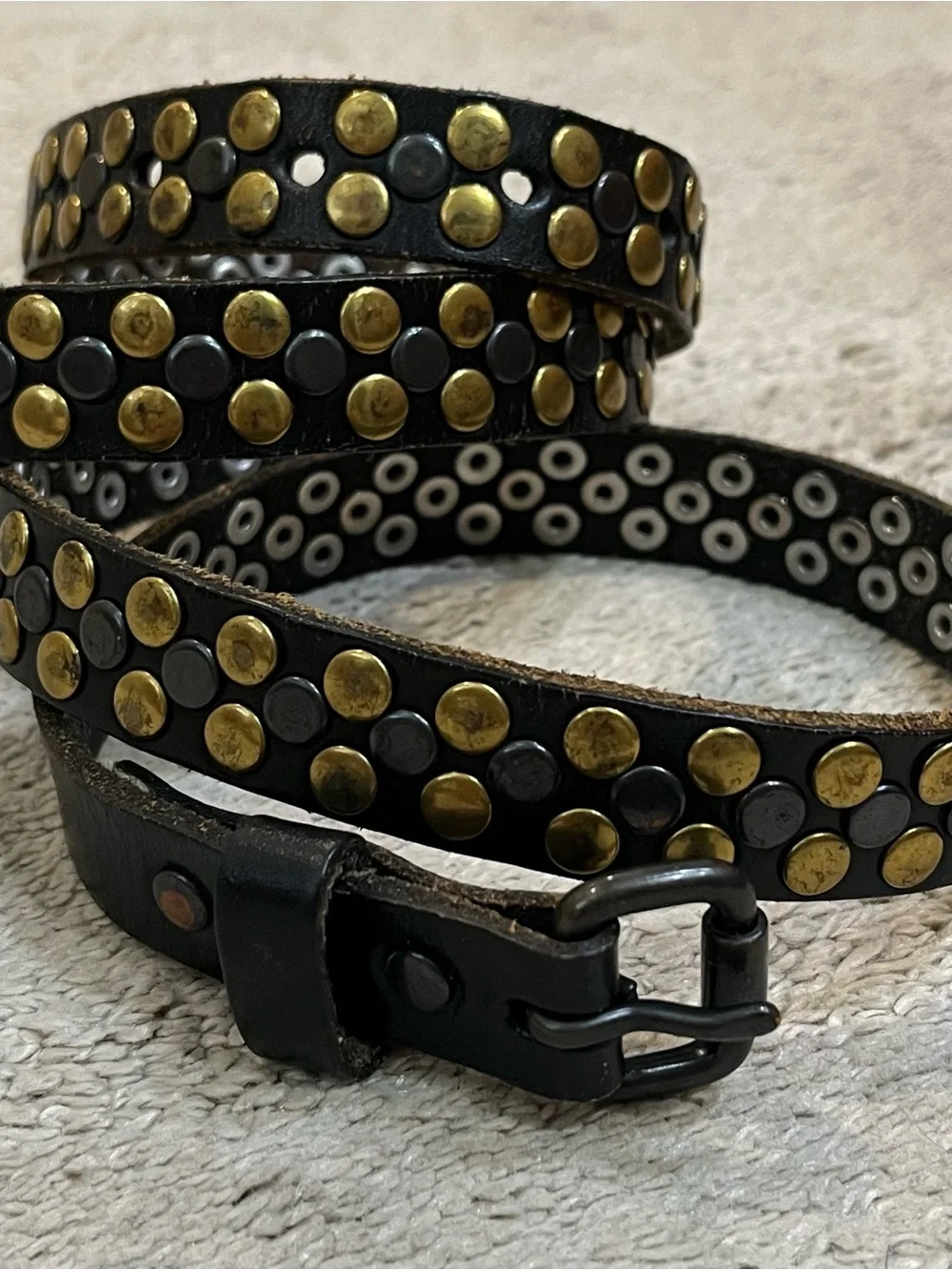 J. Crew leather belt